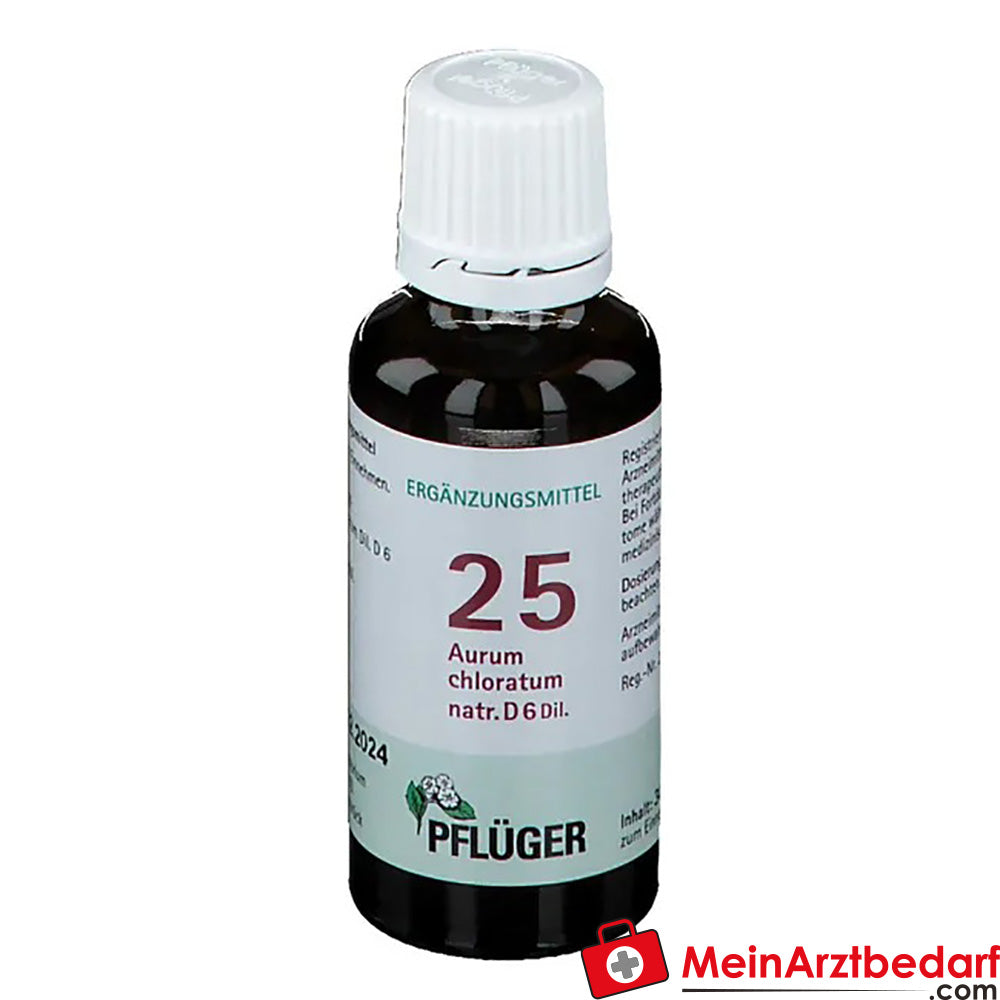 Biochemie Pflüger® 25 Aurum chlorum natronatum D 6.