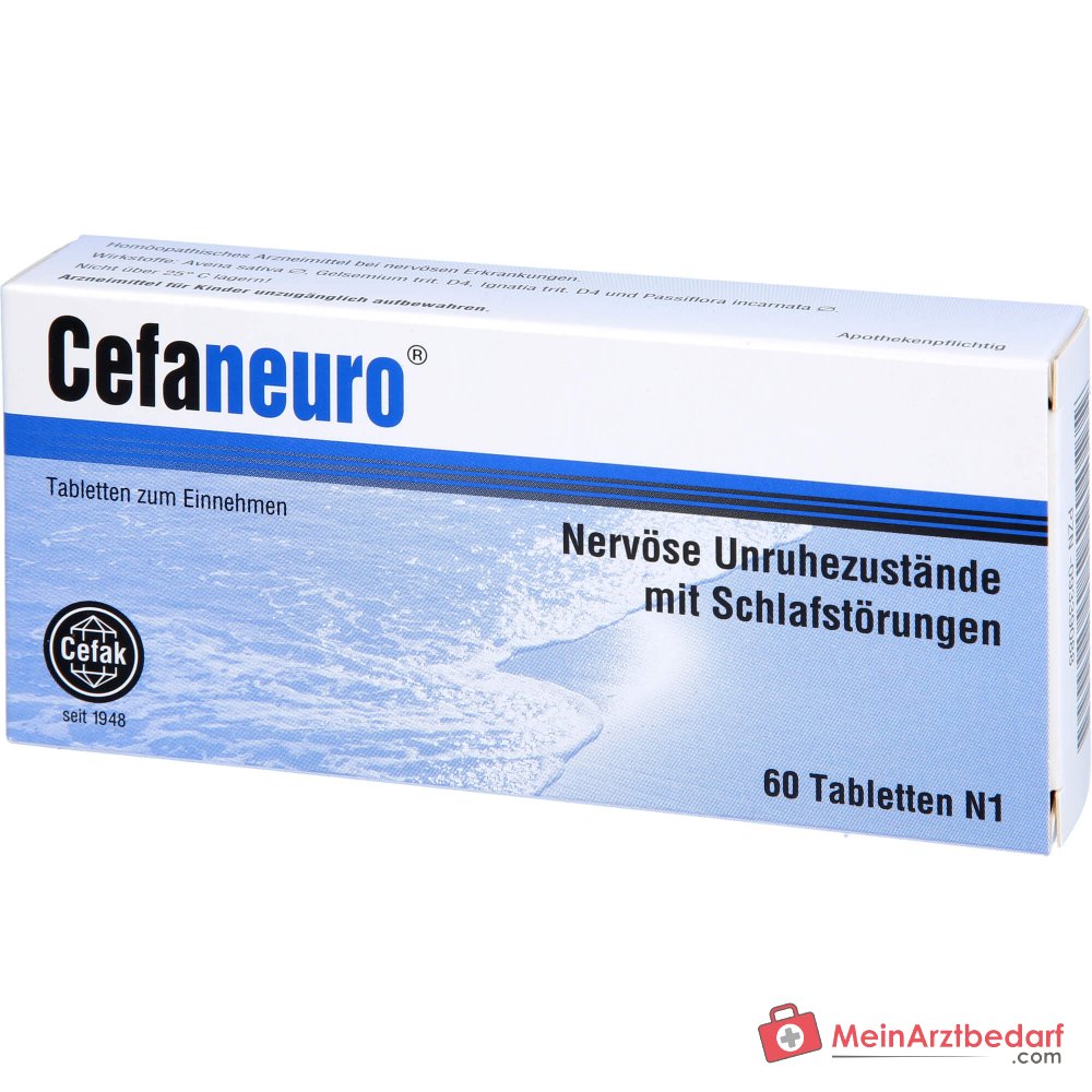 Cefaneuro compresse (Gelsemium/Avena sativa/Strychnos/Passiflora) 30 mg, 20 compresse