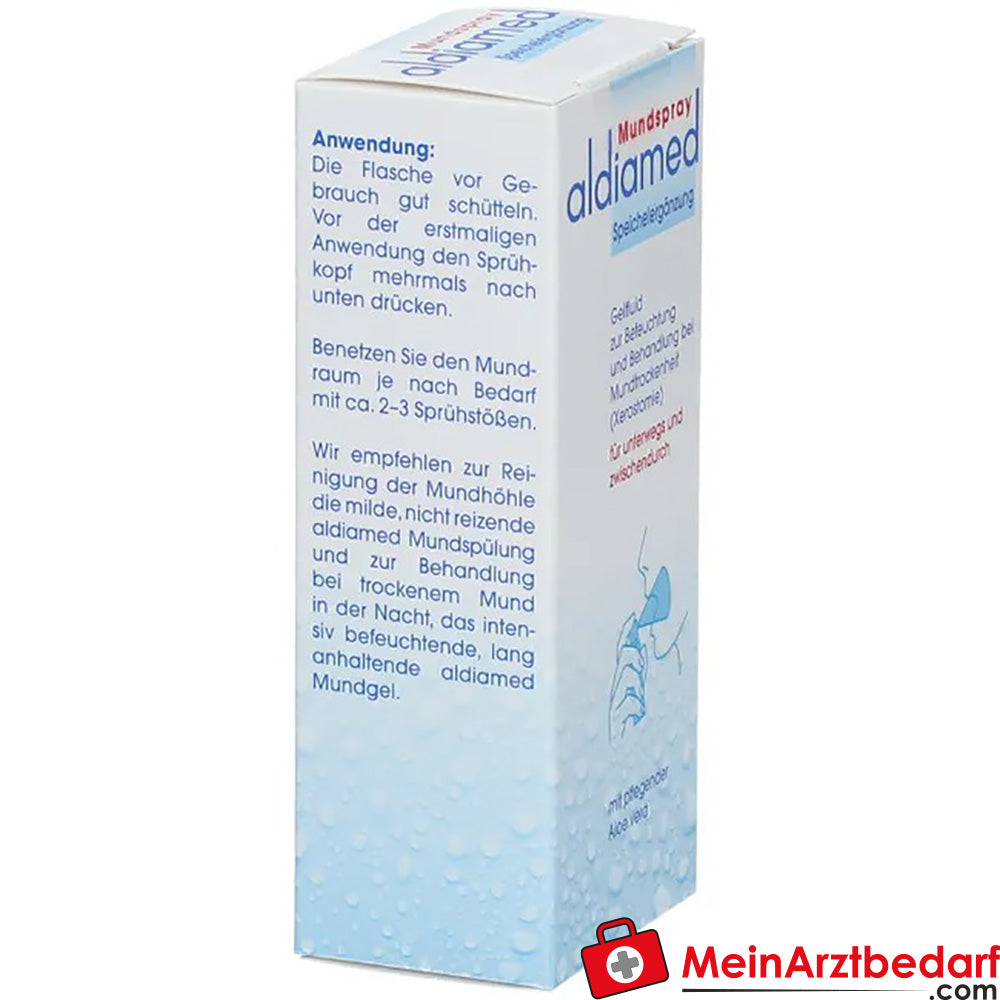 aldiamed Mundspray - Speichelergänzung, 50ml.