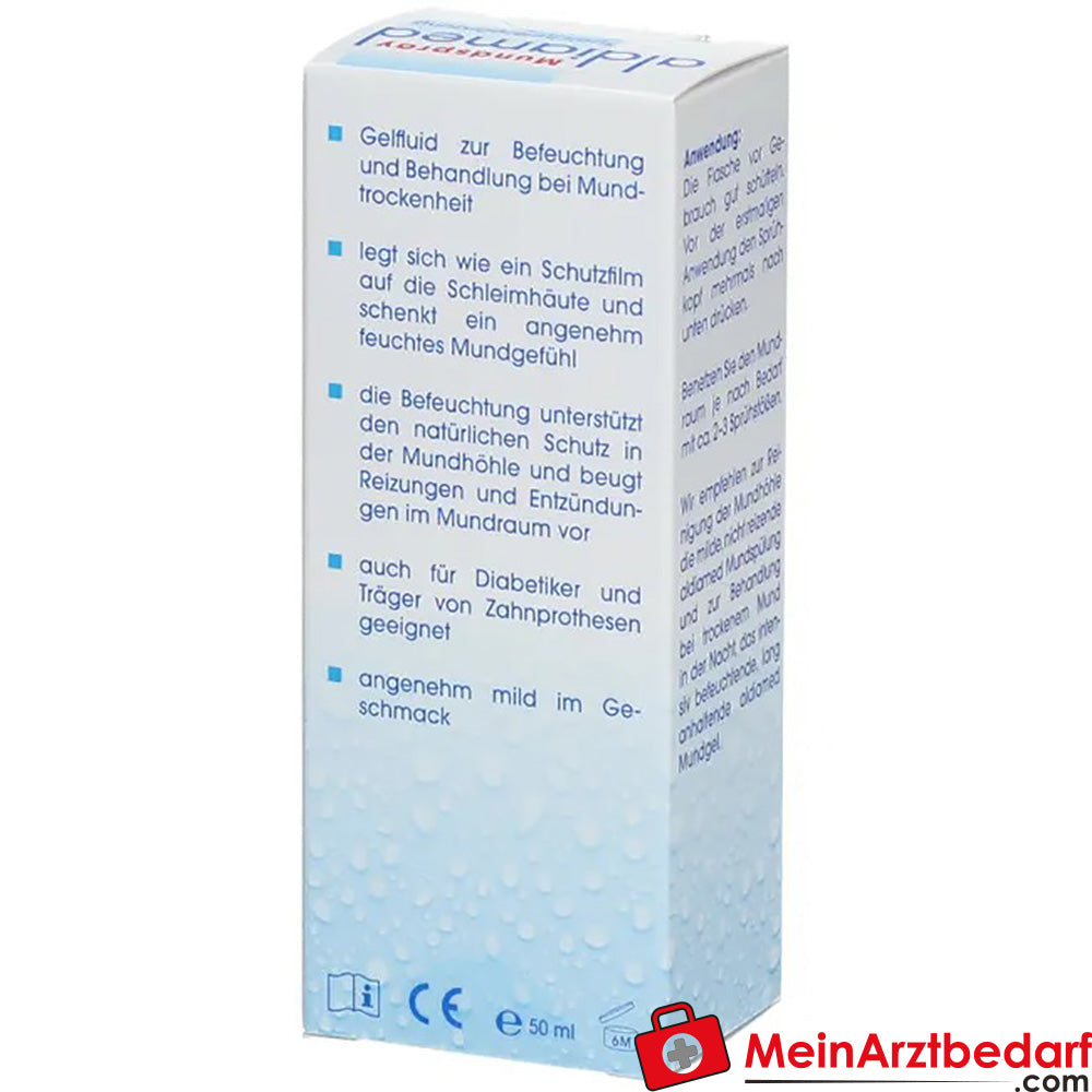 aldiamed Mundspray - Speichelergänzung, 50ml.