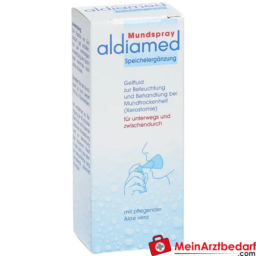 aldiamed Mundspray - Speichelergänzung, 50ml.
