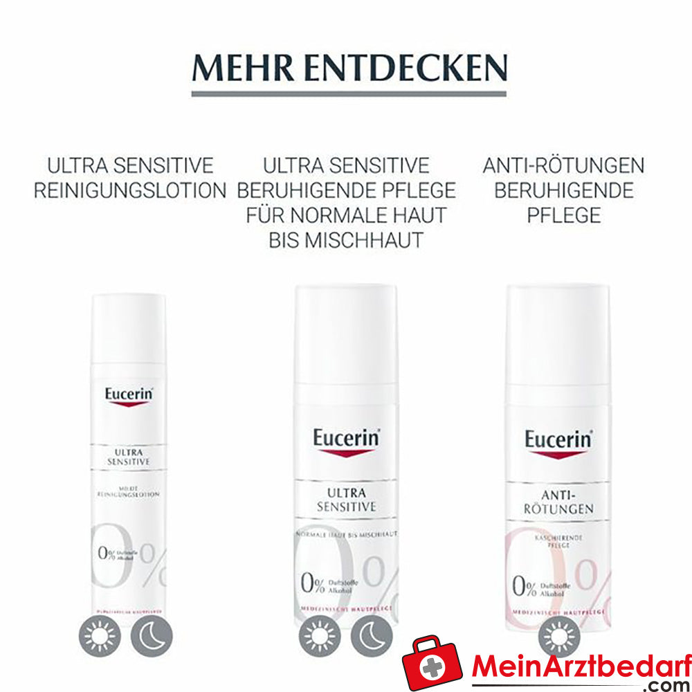 Eucerin® DermoCapillaire Hypertolerant Shampoo – mildes Shampoo, 250ml.