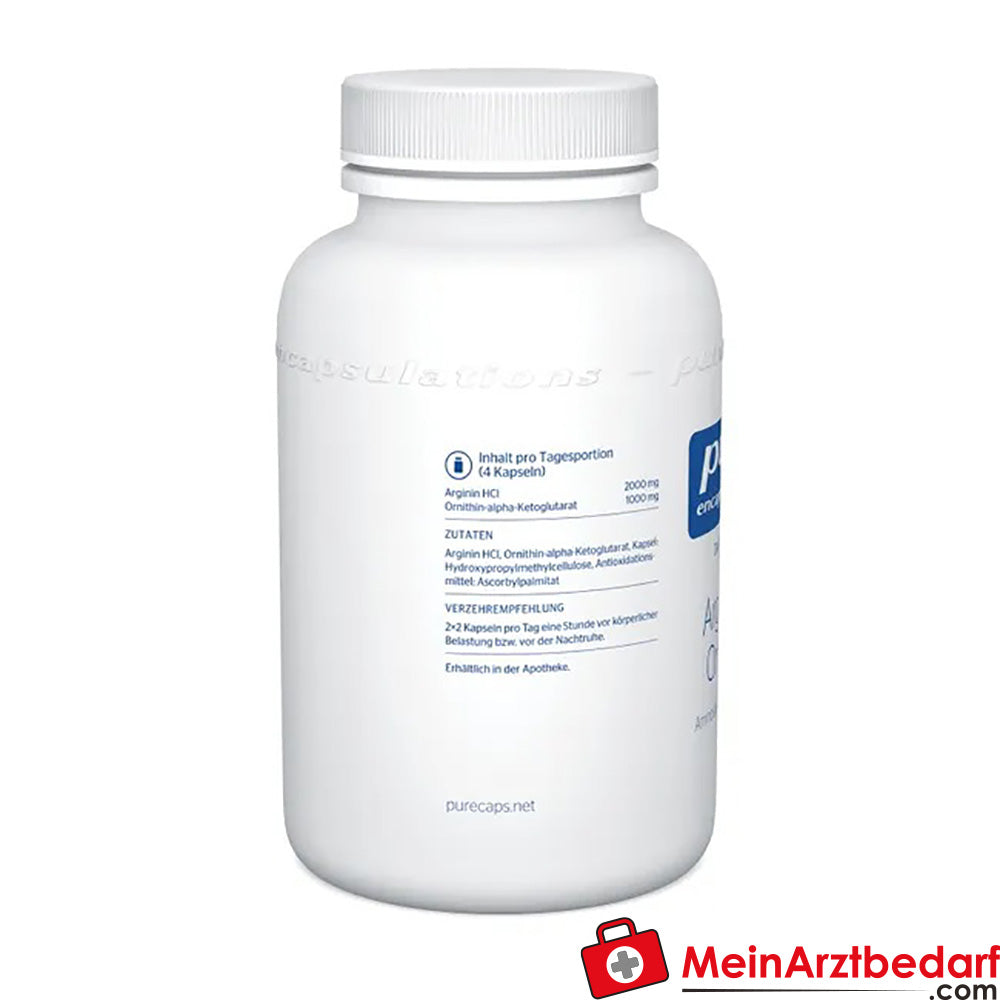 Pure Encapsulations® Arginin & Ornithin, 90 St..