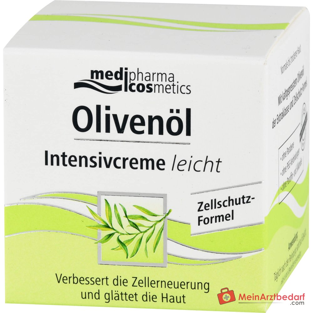 medipharma cosmetics Olijfolie Intensiefcrème licht, 50 ml