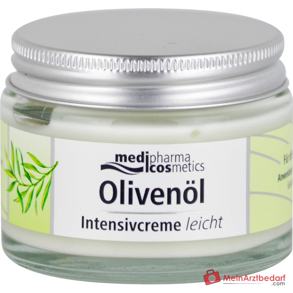 medipharma cosmetics Olijfolie Intensiefcrème licht, 50 ml