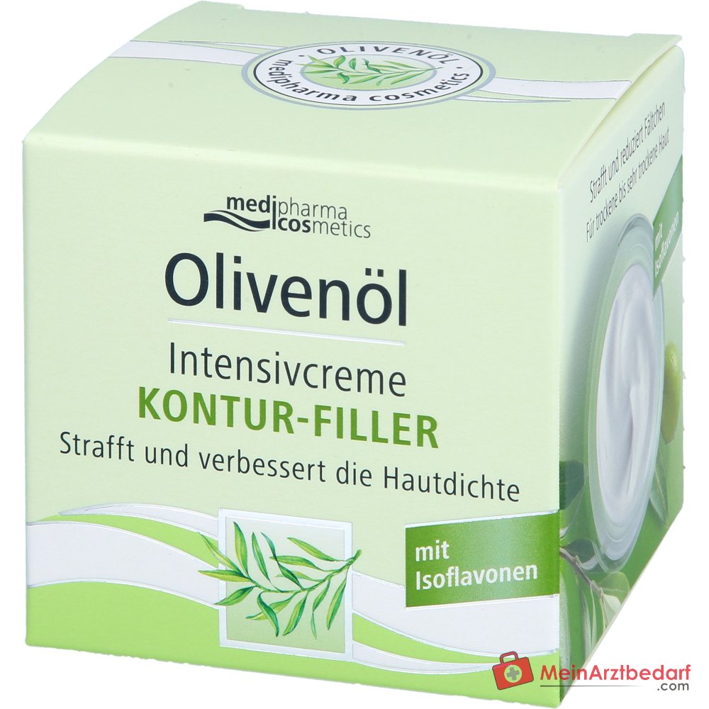 medipharma cosmetics Olivenöl Intensivcreme exklusiv Kontur-Filler, 50 ml