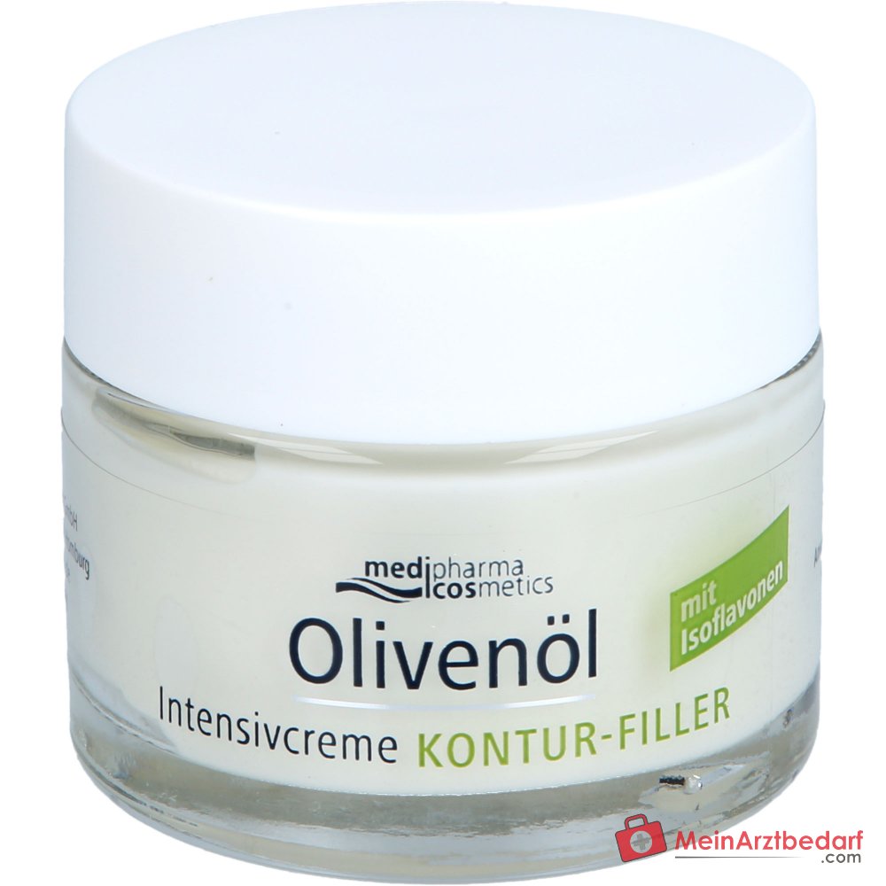 medipharma cosmetics Olivenöl Intensivcreme exklusiv Kontur-Filler, 50 ml