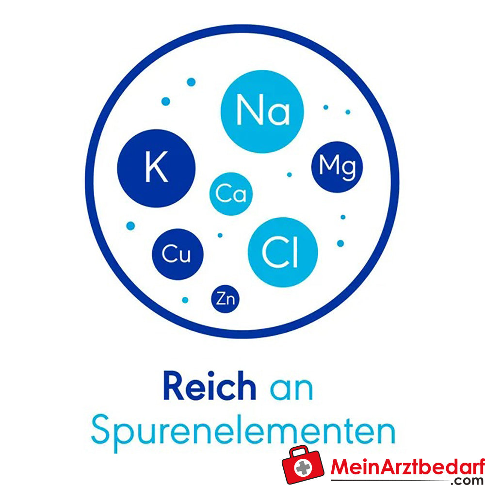 Rhinomer Plus Schnupfenspray, Nasenspray mit Meerwasser, 20ml.