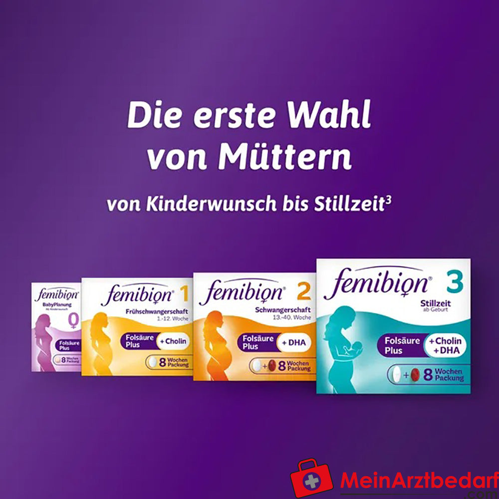 Femibion® 3 Stillzeit, 56 St..