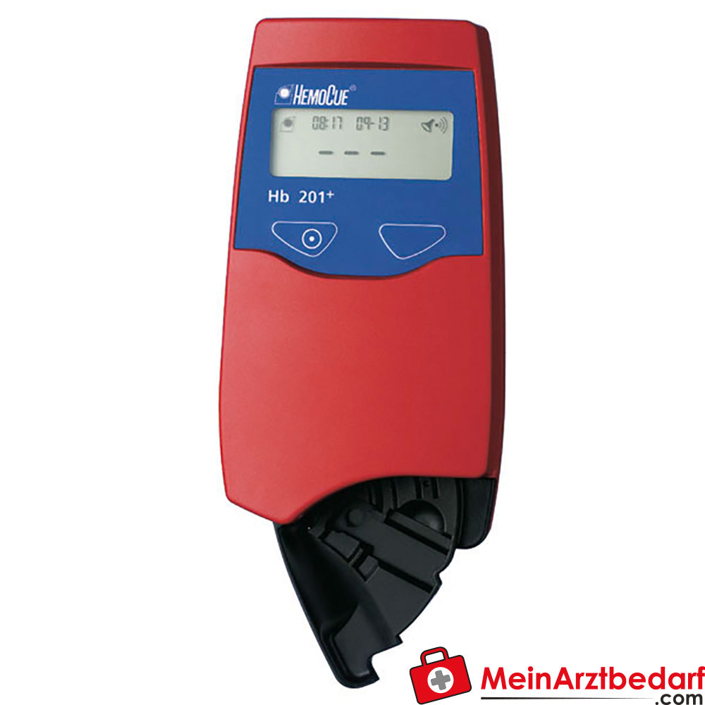Hemocue Hemoglobin 201+ Anlalyzer inkl. Netzteil.