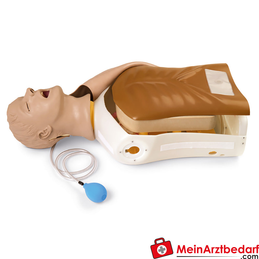 Erler-Zimmer Airway Larry Erwachsenen-Airway Management Trainer Torso.