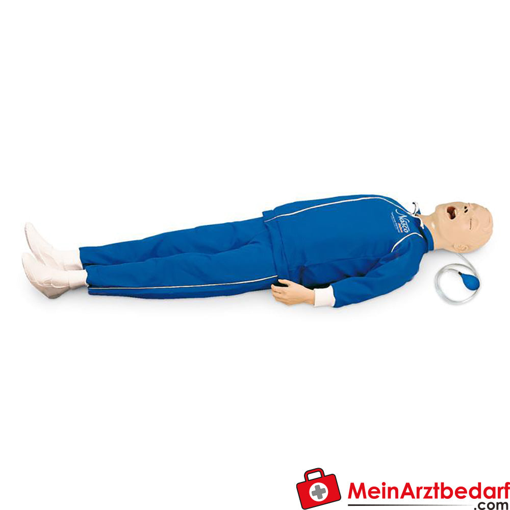 Airway-Management-Trainer Larry Ganzkörperpuppe