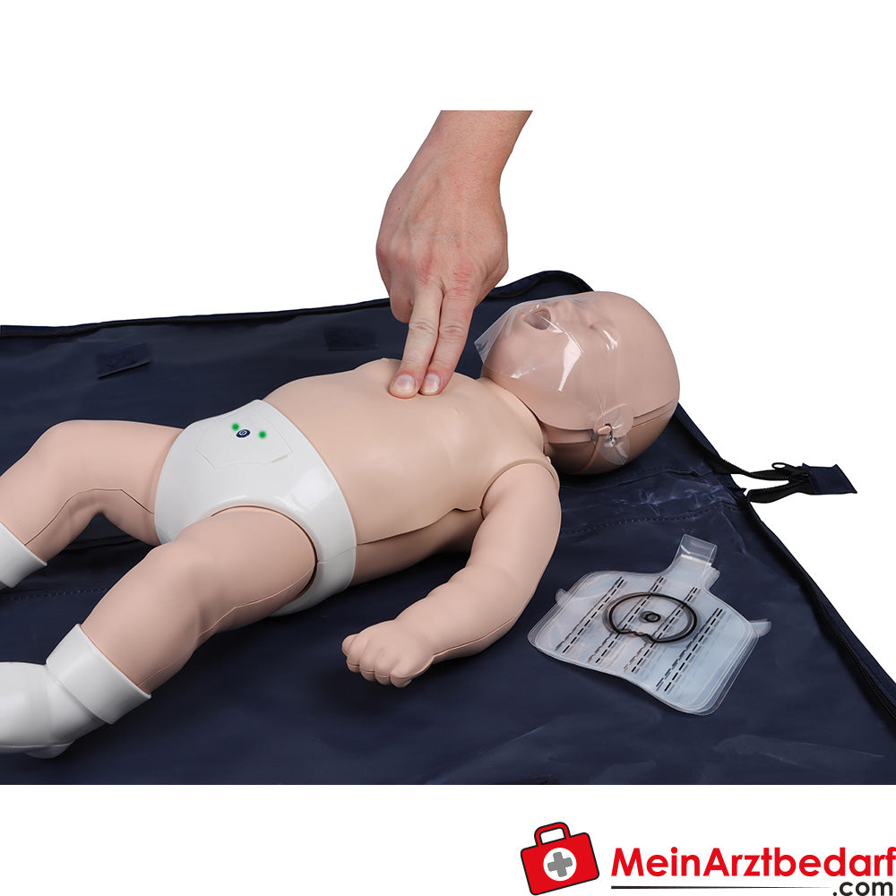 Erler-Zimmer Wiederbelebungsbaby mit Anzeigefunktion.