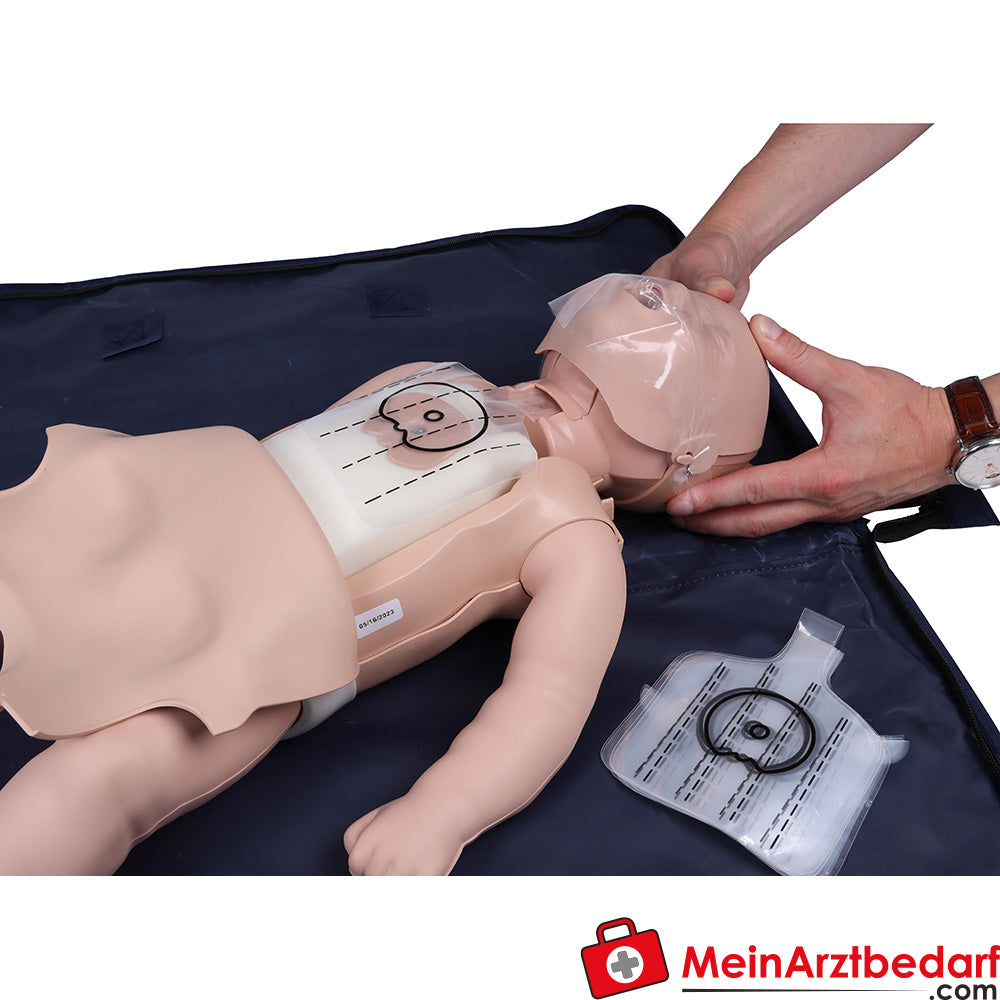 Erler-Zimmer Wiederbelebungsbaby mit Anzeigefunktion.
