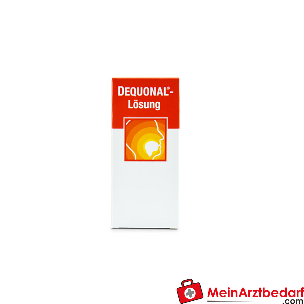 ERWO Pharma Dequonal Gurgellösung 200 ml, Antiseptikum Mund/Rachen.