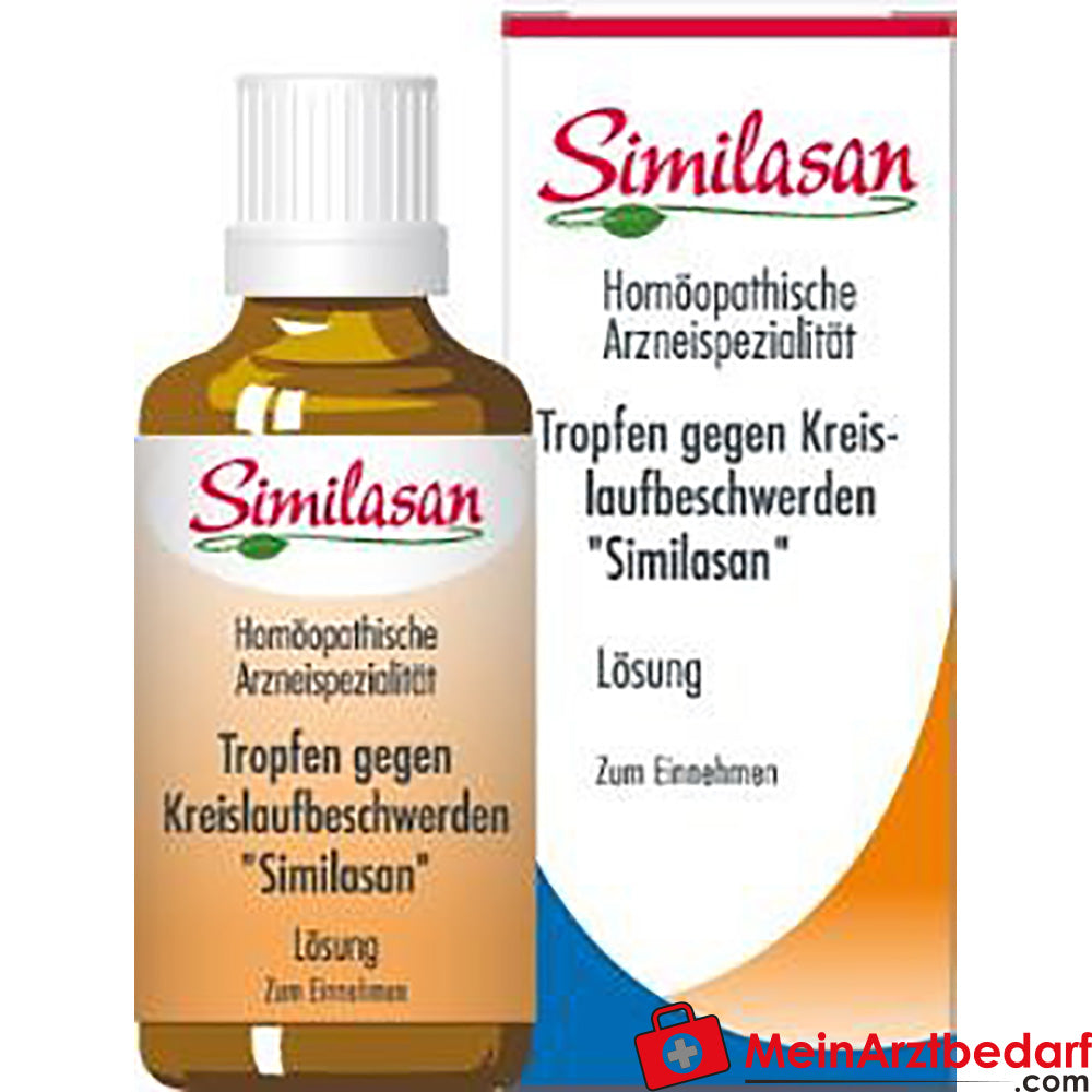 Similasan Kreislauftropfen 50 ml bei Kreislaufbeschwerden (homöopathisch).