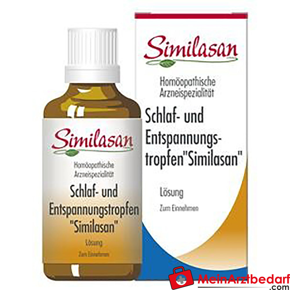 Similasan Schlaf- und Entspannungstropfen 50 ml, homöopathisch.