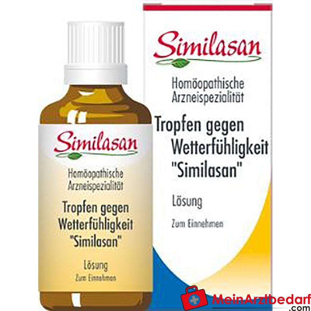 Similasan Tropfen Wetterfühligkeit homöopathisch 50 ml.