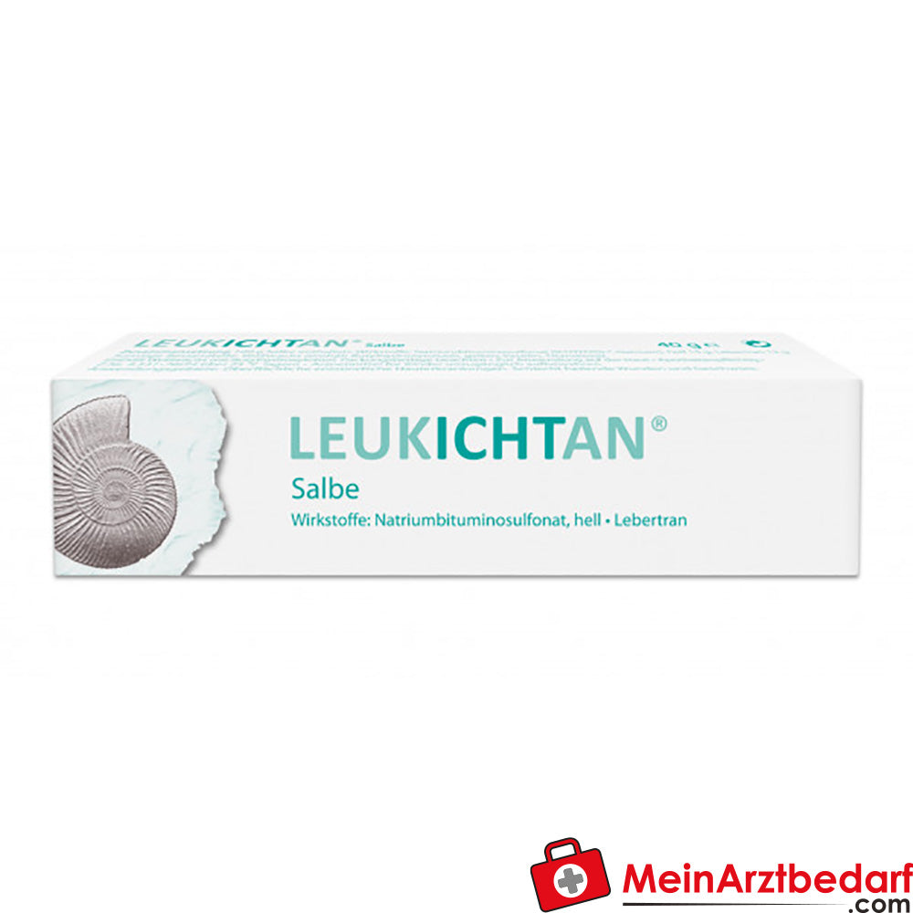 Leukichtan pommade 40 g - bituminosulfonate de sodium & huile de foie de morue