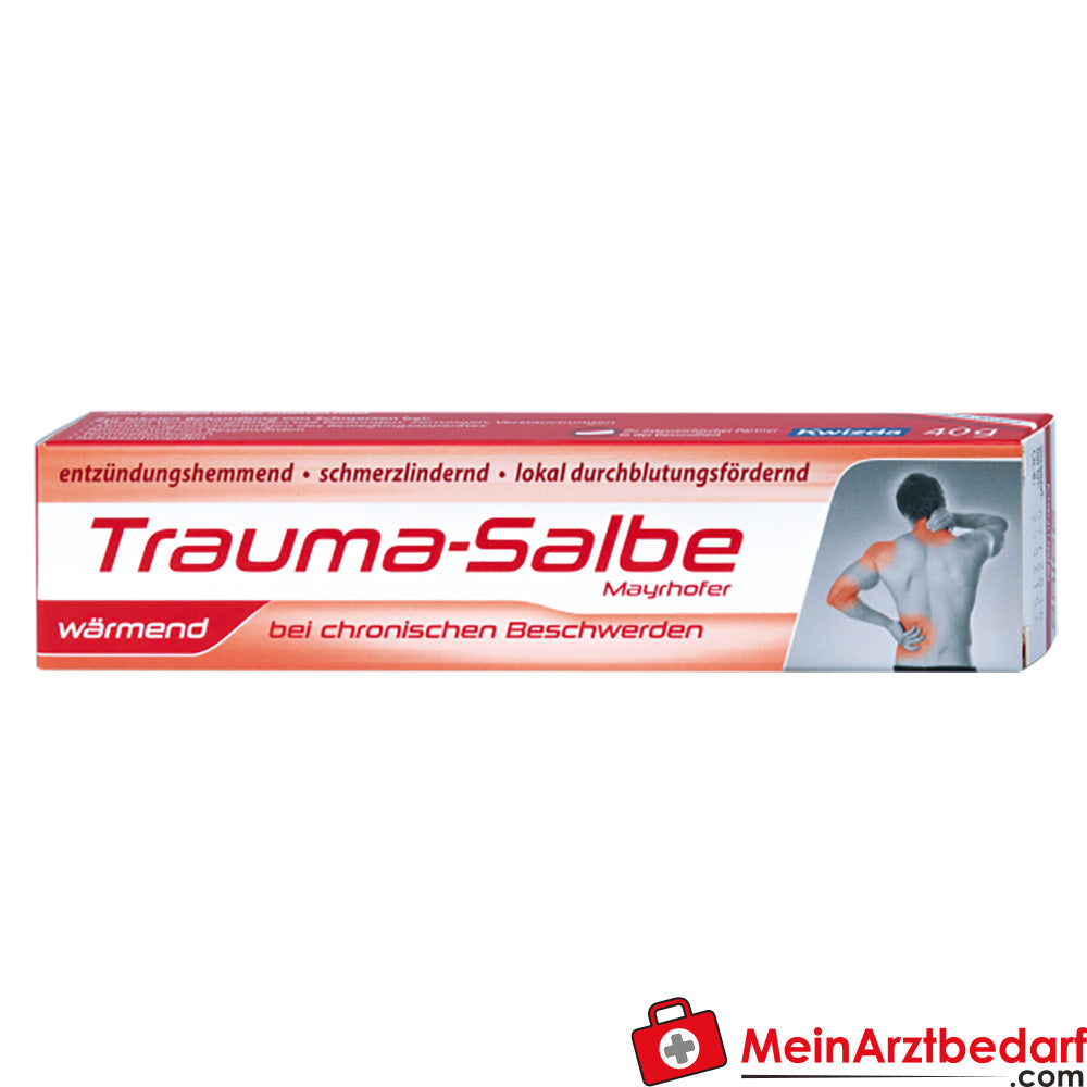 Kwizda-OTC Trauma-Salbe wärmend 500 g für Muskel- und Gelenkschmerzen