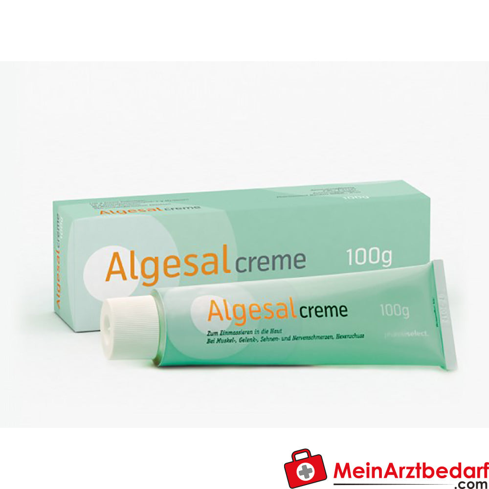 Pharmaselect Algesal crème 50 g, salicylate de diéthylamine et myrtecaïne