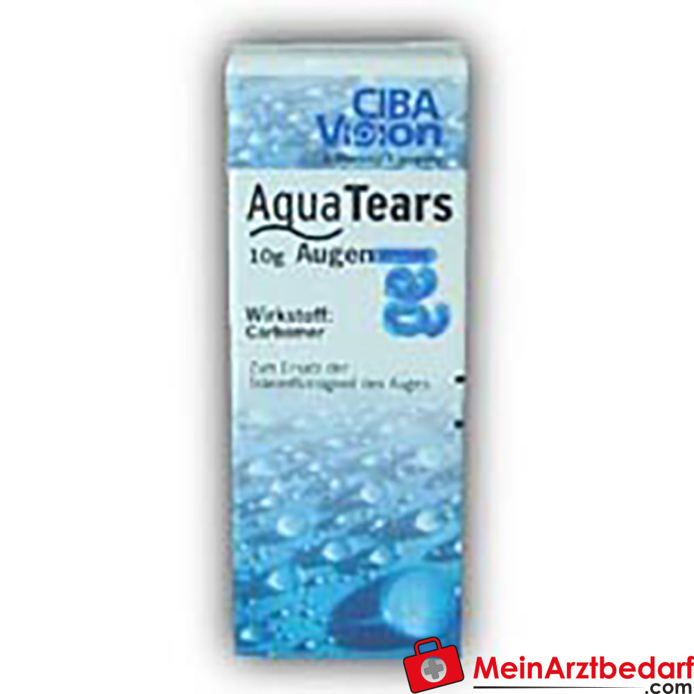 Gel oculaire AquaTears 10 g Gel pour la sécheresse oculaire