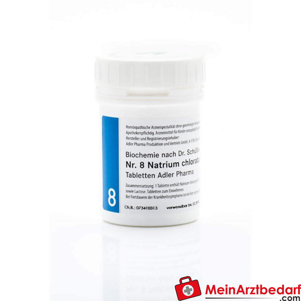 Adler Pharma Sel de Schüssler n° 8 Natrium chloratum D6 comprimés 100 g