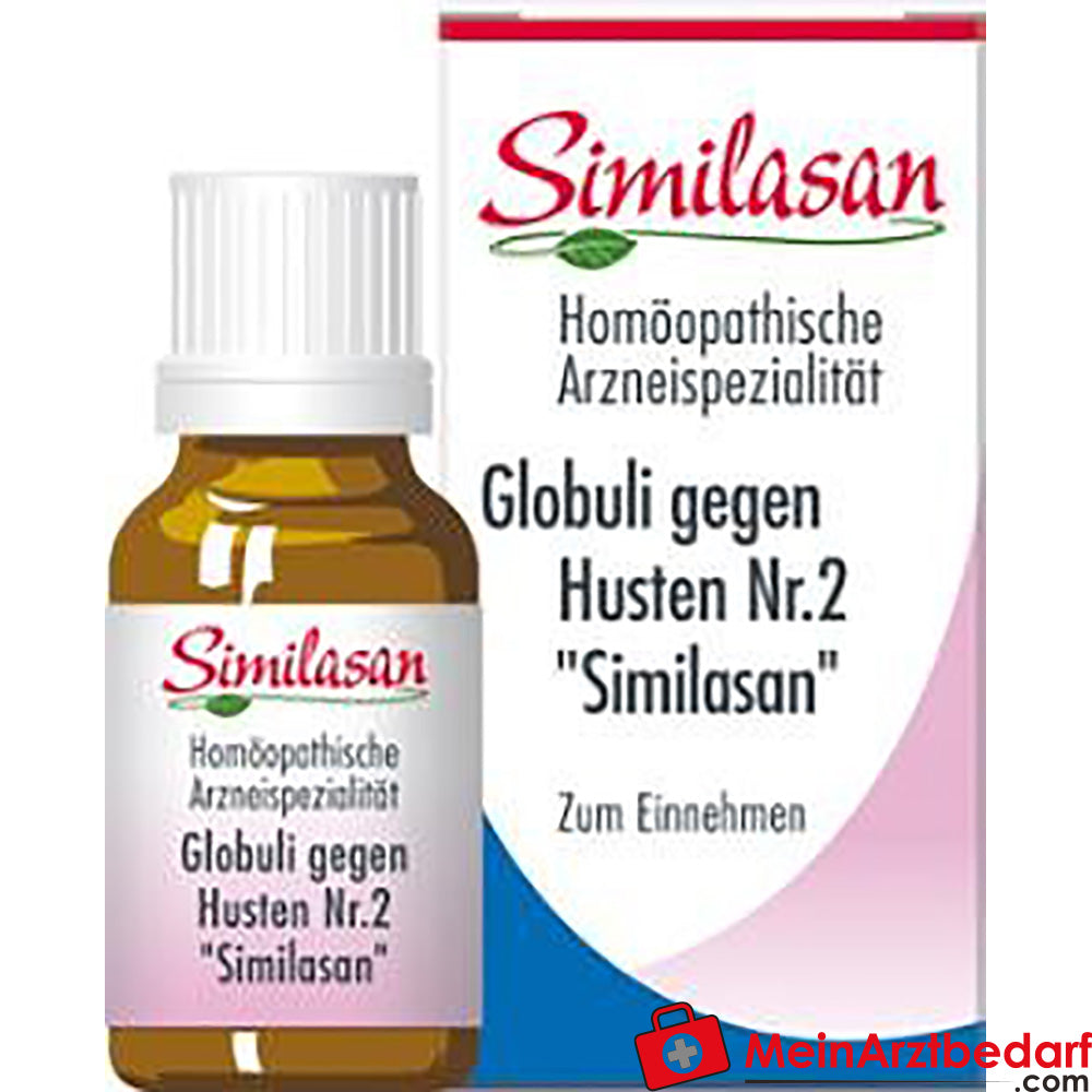 JAC01 Similasan Cough Globules No.2 15 g na kaszel oskrzelowy