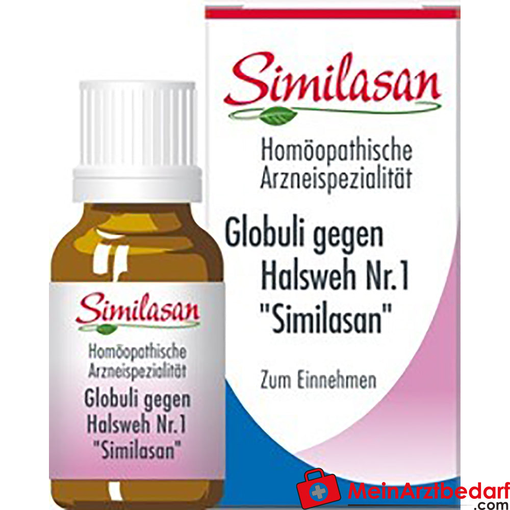 Similasan keelbolletjes nr.1 15 g homeopathisch geneesmiddel