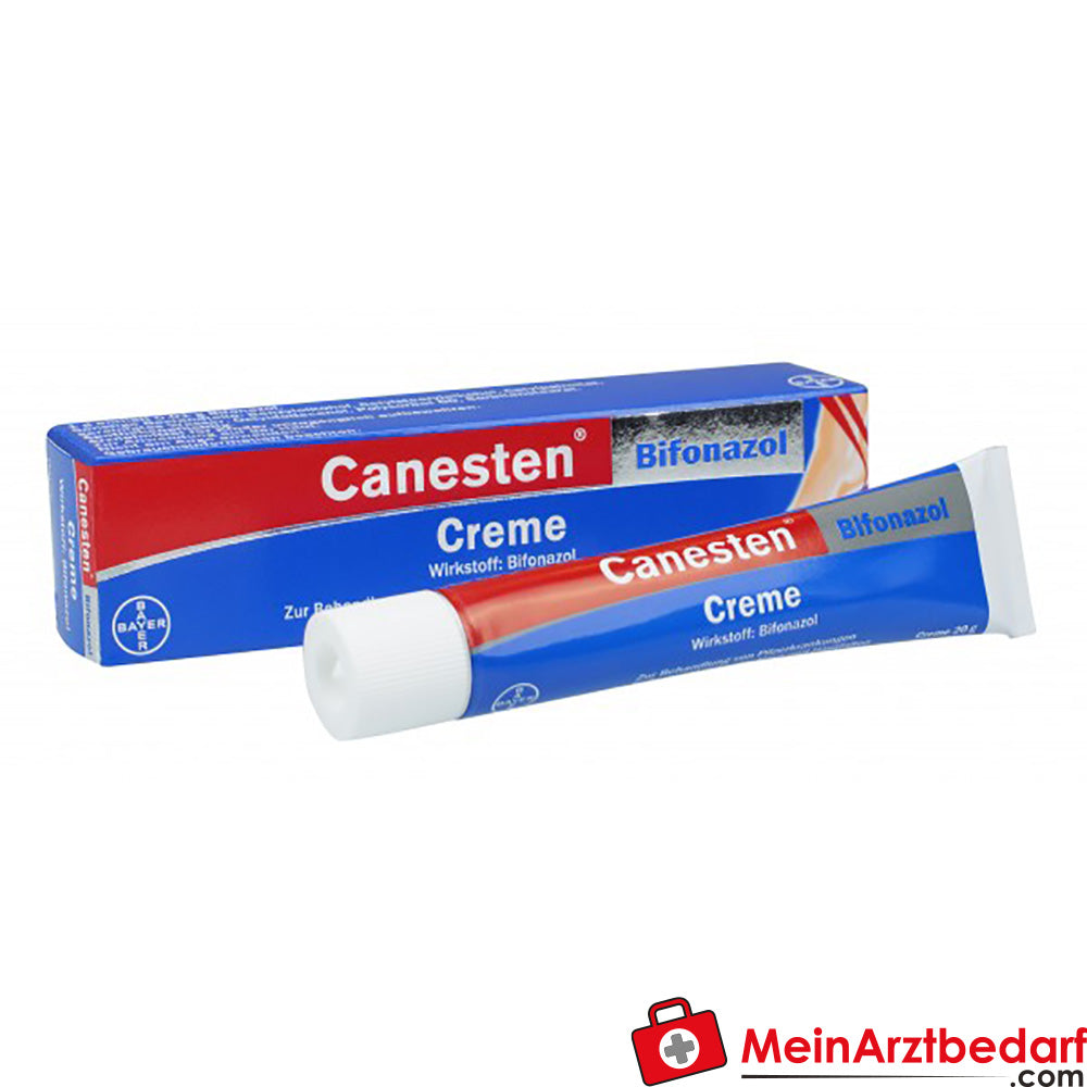 Canesten Bifonazol Creme 1% 20 g Antimykotikum gegen Hautpilz