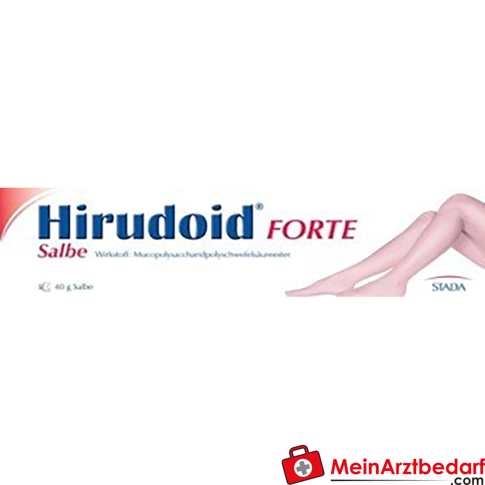 Stada Hirudoid FORTE Zalf 40 g - Aderverwijderaar voor hematoom