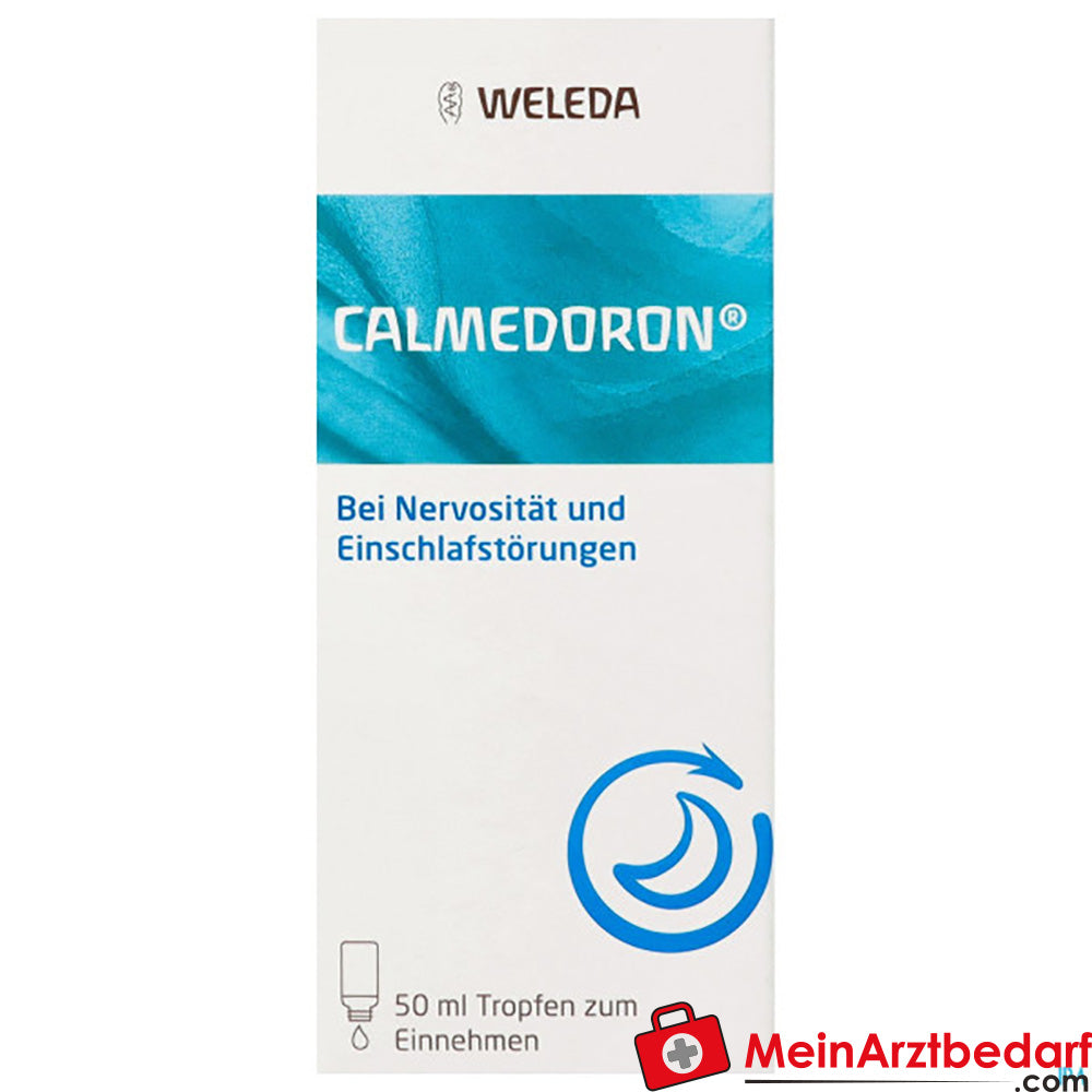 Calmedoron Weleda gouttes 50ml apaisant en cas de sommeil et de nervosité