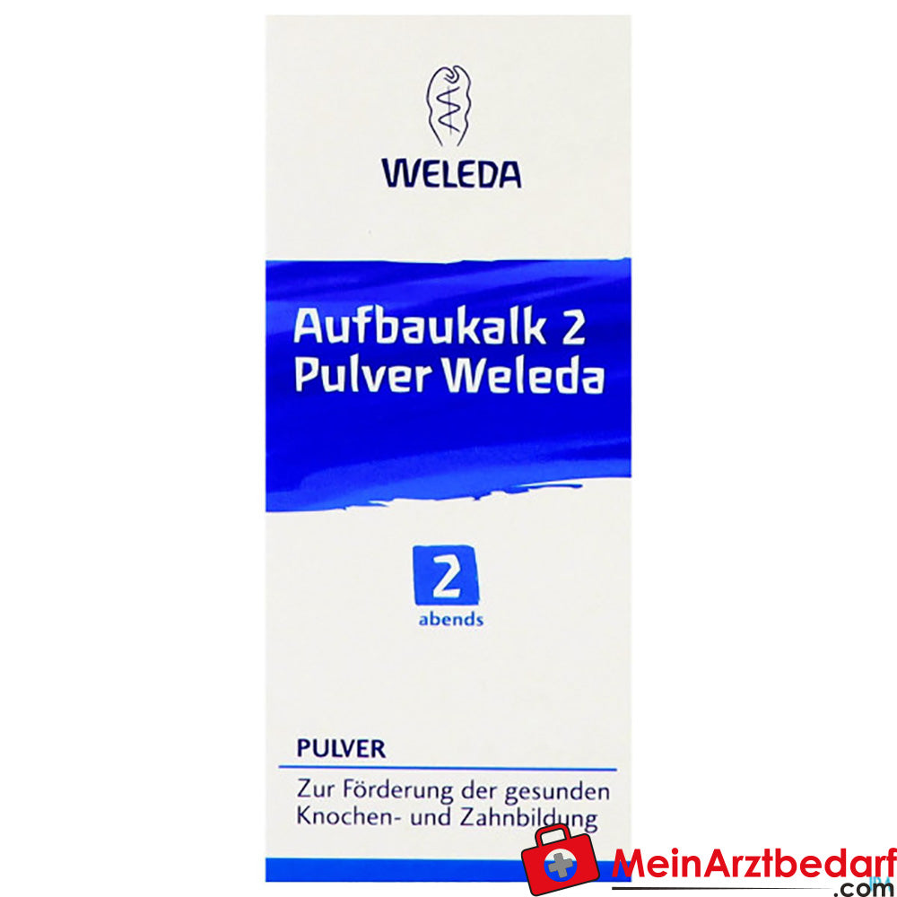 Poudre de calcaire reconstituant 2 Weleda 45 g Médicament homéopathique