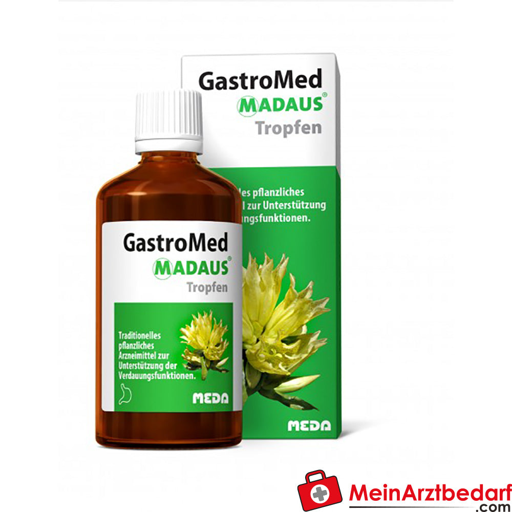 Madaus GastroMed Tropfen 50 ml pflanzliches Arzneimittel bei Völlegefühl, Blähungen und Übelkeit