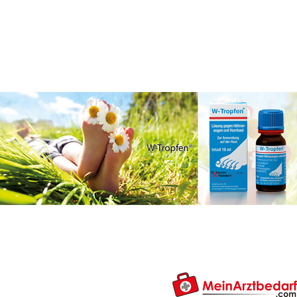 Sanova WDrops likdoorns en wratten oplossing 10 ml