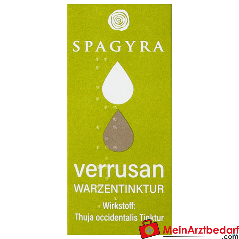 SPA01 Verrusan wrattinctuur (Thuja) 10 ml uitwendig voor wratten