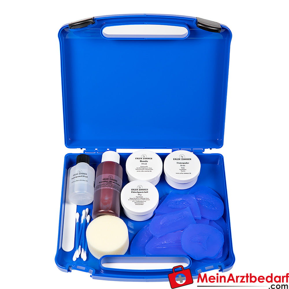 Erler-Zimmer EZ Wounds Wundensimulationsset „Professional“.