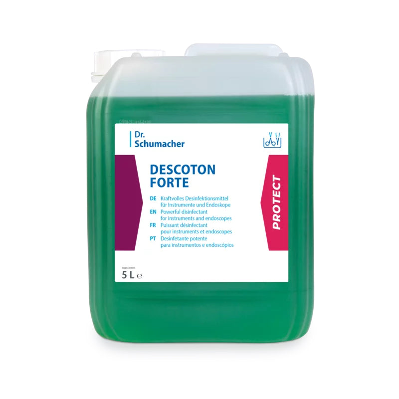 Dr. Schumacher DESCOTON FORTE Instrumentendesinfektion Konzentrat.