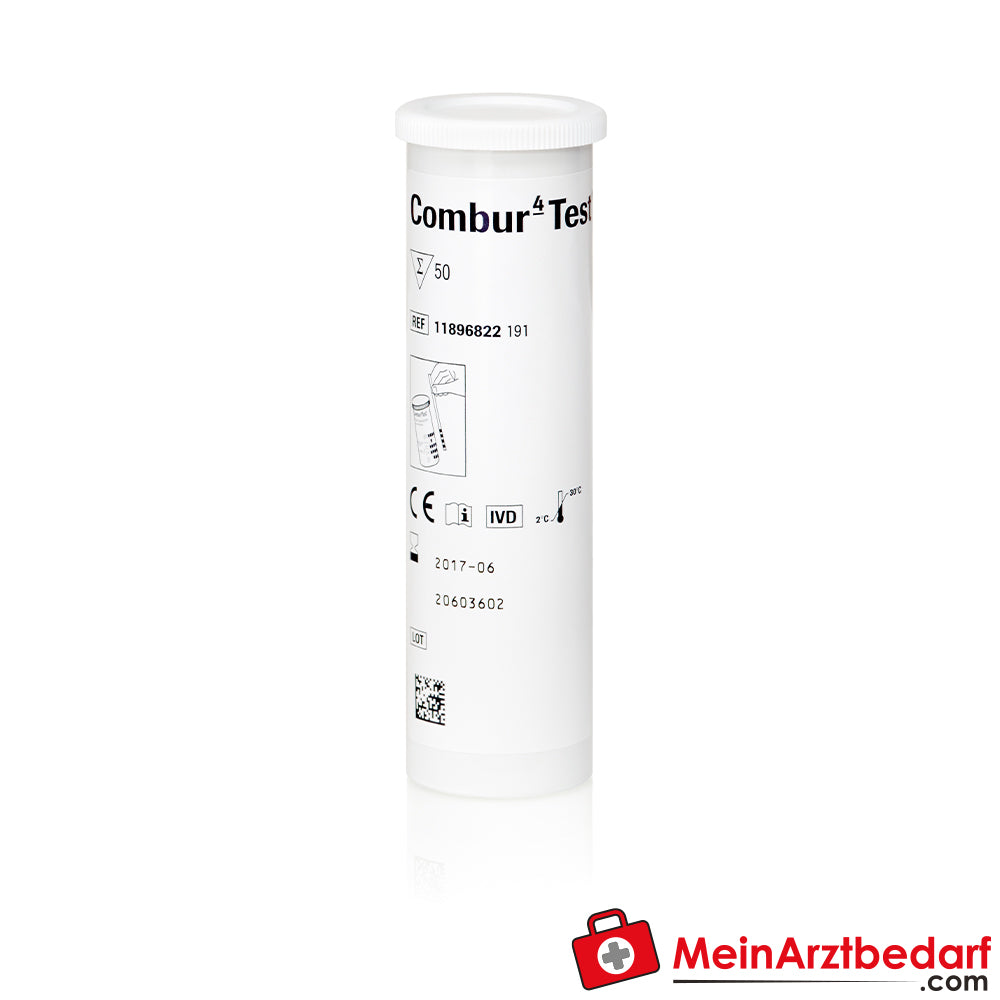 Combur 4 Test N, 50 tiras reactivas de orina