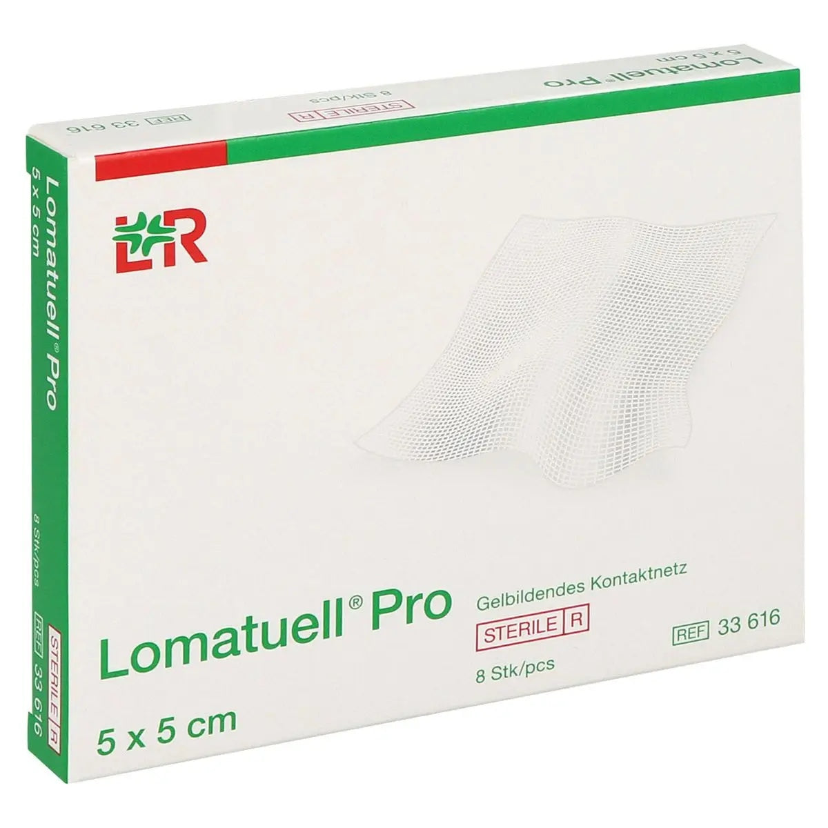 Lomatuell Pro Wunddistanzgitter