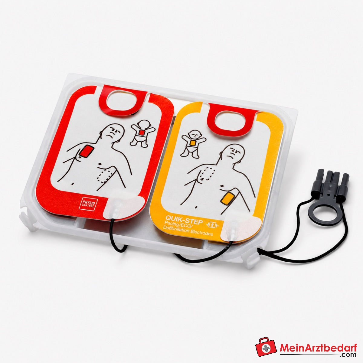 LIFEPAK CR2 QUIK-STEP Elektroden, Erwachsene/Kind.