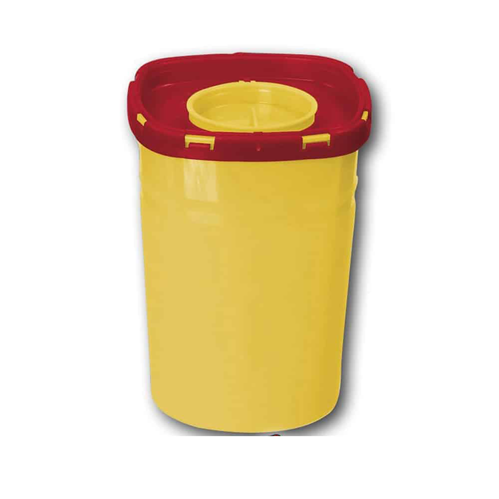 Multi-Safe twin Entsorgungsbehälter
