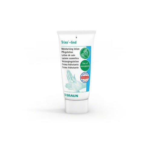 B. Braun Trixo-lind Lotion de soin sans parfum pour peau sèche et sensible