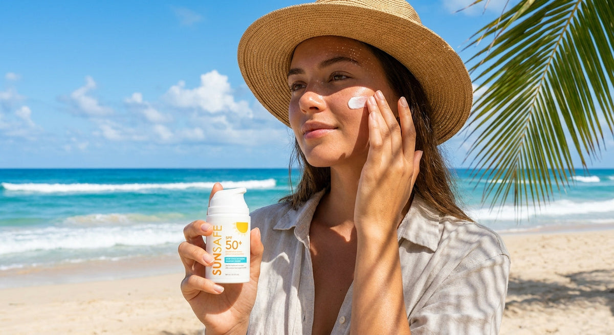 Sonnenschutz als wirksamste Anti-Aging-Maßnahme