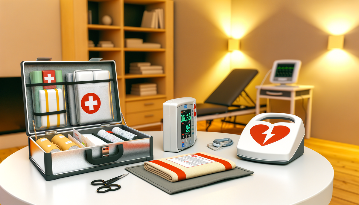 Notfallmedizin für Zuhause und Praxis - welche Ausstattung wirklich Leben retten kann