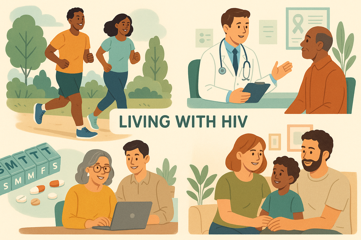 Leben mit HIV. Erfahrungen und Bewältigungsstrategien