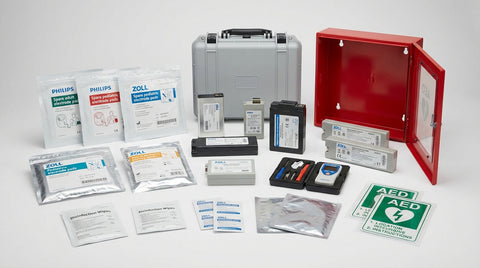 Defibrillator- & AED-Zubehör