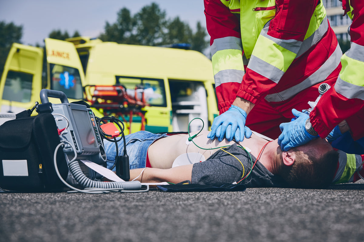 defibrillation-reanimation