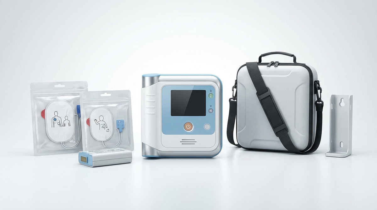 halbautomatische-defibrillatoren