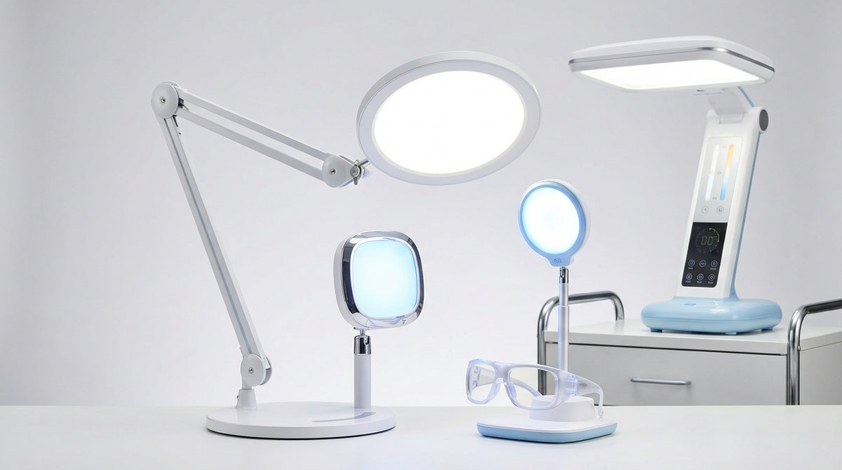 Lichttherapiegeräte